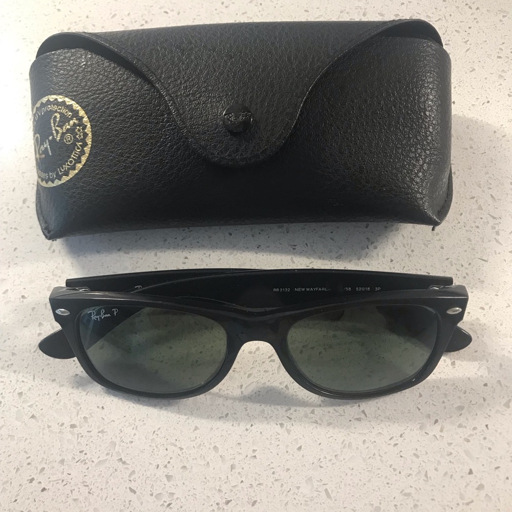 Ray Ban Wayfarers polarized